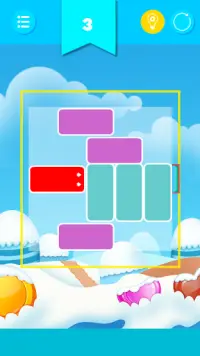 Move The Block - Free Slide Puzzle Screen Shot 0