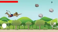 Hanuman Fly Adventure Game Screen Shot 1