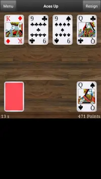 Aces Up Free Screen Shot 2