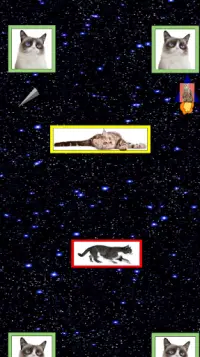 Paperplane VS Cats IN SPACE Screen Shot 3