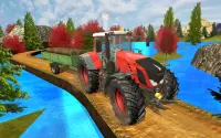 Tractor Hill Driver 3D Screen Shot 1