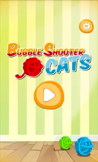 説明猫 - Bubble Shooter Cat Screen Shot 12