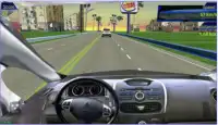 Racing In Car 2018 Screen Shot 0