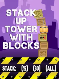 Stack Up Tower Blocks FREE Screen Shot 5