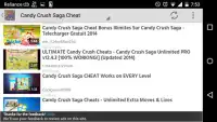 New Candy Crush Saga Guide Screen Shot 2