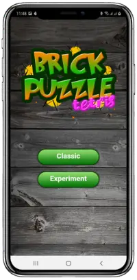 Brick Puzzle Tetris Screen Shot 1