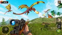 Flying Dragon Hunting Simulator Games Screen Shot 0