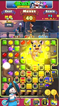 Jewel Dungeon - Match 3 Puzzle Screen Shot 3
