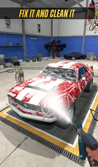 Simulator Basuh Kereta Kuasa Screen Shot 11