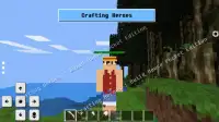 Crafting Heroes : Build House Pocket Edition Screen Shot 0
