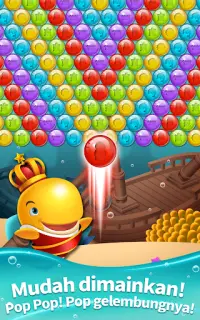 Bubble Shooter: Marine Boy Screen Shot 9