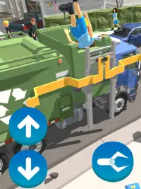 Garbage Truck 3D Screen Shot 13