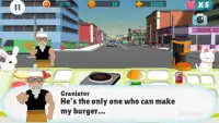 Burger University(tycoon game) Screen Shot 1
