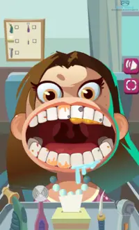 dental games, crazy dentist, tooth games Screen Shot 1