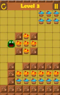 Munchie Bob - Fun puzzle game Screen Shot 2