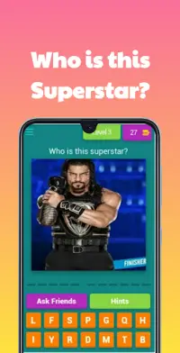 Guess the WWE Superstar Screen Shot 2