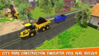 Real City Road Construction Simulator 2019 Screen Shot 4