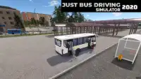 Condução de ônibus Driver Simulator 2020: Minibus Screen Shot 3