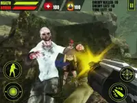 Forest Zombie Hunting 3D Screen Shot 8