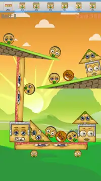 Balance Wooden Blocks Screen Shot 1