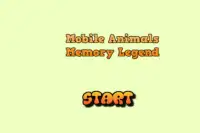 Mobile Animals Memory Legend Screen Shot 0