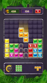 Block Puzzle: Classic Gems Screen Shot 2