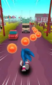 Subway Hedgehog Dash Screen Shot 0