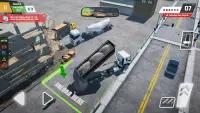 kamyon Simülatör tır oyun 3D Screen Shot 5