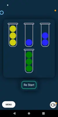 Ball Sort Puzzle Game - Brain Test Game Screen Shot 2