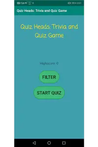 Quiz Heads: Trivia and Quiz Game(offline) Screen Shot 0