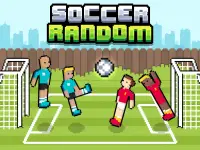 Soccer Random - twee spelers Screen Shot 0