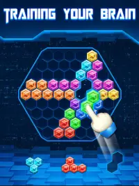 Block Puzzle Classic Hexagon Screen Shot 5