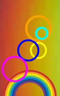 Rainbow Circles Screen Shot 4