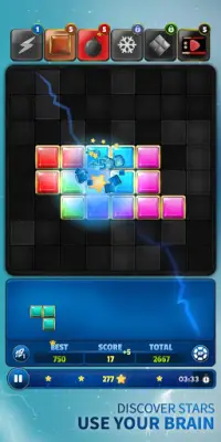 Block Puzzle - Powerup Screen Shot 5