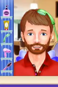 Beard salon Mädchen Spiele Screen Shot 13