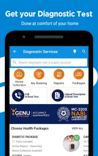 SastaSundar-Genuine Medicine, Pathology,Doctor App Screen Shot 1