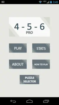 4-5-6 Pro: Word Game Screen Shot 0