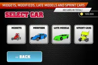 Dirt Racing Sprint Car Game 2 Screen Shot 1