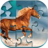 Juegos de Puzzles de Caballos