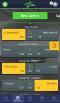 Sport Zone Social Sport Screen Shot 5