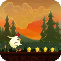 Run Chicken Temple Adventure Screen Shot 0