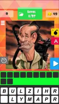 Funny  Guess the Caricature Screen Shot 3