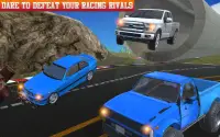 Ekstrim GT Car Racing Stunts: Lintasan Mustahil Screen Shot 14