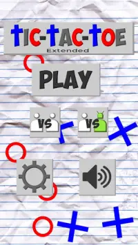 Scary Tic-Tac-Toe Screen Shot 1