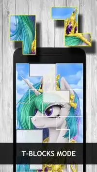 🦄Little Pony My Unicorn Games Screen Shot 1