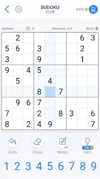 Sudoku Game - Daily Puzzles Screen Shot 2