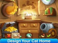 Cat Home Design: Makeover Game Screen Shot 0