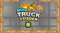 Mini Truck Loader: Magnet Car Loading Screen Shot 3