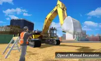 Heavy Excavator Dump Truck 3D Screen Shot 1