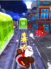 Christmas Santa Surf: The Subway Runner 2020 Screen Shot 8
